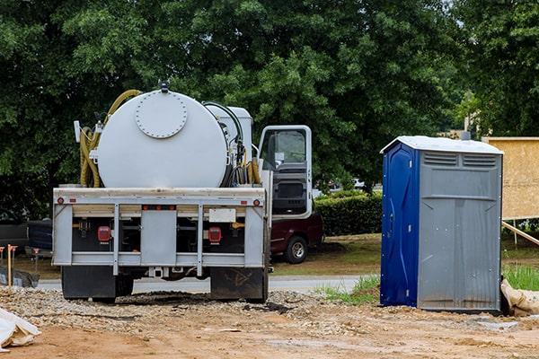Our Crestview Porta Potty Rentals field team